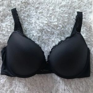 Soma Bra Embraceable Pushup, Black